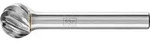 PFERD TOOLS Hartmetall Hochleistungsfr&auml;sstift INOX Kugel KUD f&uuml;r Edelstahl -