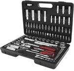 KS Tools 1/4"+1/2" CHROMEplus Steckschl&uuml;ssel-Satz, 96-tlg - 918.0796