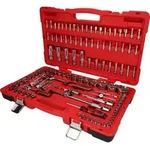 KS Tools 1/4"+1/2" CHROMEplus Steckschl&uuml;ssel-Satz, 110-tlg - 958.0711