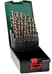 Metabo HSS-Co Kunststoffkassette SP - 25 teiliges Set - 627672000