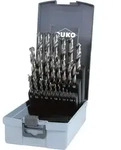 RUKO Spiralbohrer-Satz DIN 338 Typ N HSS - 25-tlg. - 214215RO