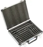 Makita SDS-PLUS Bohrer/Mei&szlig;el-Set, 13-teilig - B-64674