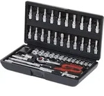 KS Tools 1/4" CHROMEplus Steckschl&uuml;ssel-Satz, 46-tlg - 918.0646