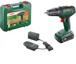 Bosch Akku-Zweigang-Bohrschrauber UniversalDrill 18V mit 1x Akkupack, Ladeger&auml;t -