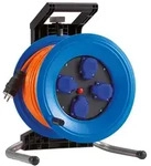 HEDI Kunststoff-Kabeltrommel Professional Plus &Oslash; 320 mm, orange Panzerkabel Plus,