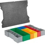 Bosch Boxen f&uuml;r Kleinteileaufbewahrung inset box Set 13 St&uuml;ck, Passend zur L-BOXX