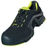 uvex 1 x-tended support Sicherheitsschuh S1P Halbschuh gelocht schwarz/gelb 45 -