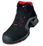 uvex 1 x-tended support Sicherheitsschuh S3 Stiefel schwarz/rot 38 - 8517238 -