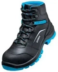 uvex 2 xenova Sicherheitsschuh S3 Stiefel schwarz/blau 42 - 9556242 - schwarz/blau