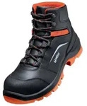 uvex 2 xenova Sicherheitsschuh S3 Stiefel schwarz/rot 41 - 9507241 - schwarz/rot