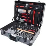KS Tools 1/4"+1/2" Sanit&auml;r-Werkzeugkoffer, 95-tlg - 911.0695