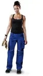 K&Uuml;BLER PULSSCHLAG Damenhose HIGH kornblumenblau/schwarz 36 - 2124 5353-4699-36 -