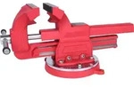 KS Tools Parallel-Schraubstock mit Drehteller - 914.0040
