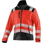 K&Uuml;BLER REFLECTIQ Softshell Jacke PSA 2 warnrot/schwarz 3XL - 1507 8427-5499-3XL -