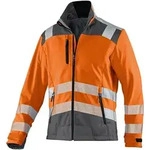 K&Uuml;BLER REFLECTIQ Softshell Jacke PSA 2 warnorange/anthrazit XS - 1507 8427-3797-XS -