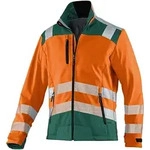 K&Uuml;BLER REFLECTIQ Softshell Jacke PSA 2 warnorange/moosgr&uuml;n XS - 1507 8427-3765-XS -