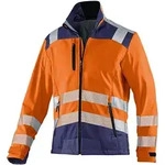 K&Uuml;BLER REFLECTIQ Softshell Jacke PSA 2 warnorange/dunkelblau M - 1507...