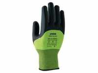 uvex C500 wet plus Schnittschutzhandschuh HPPE 9 - 6049609 - grün/grau