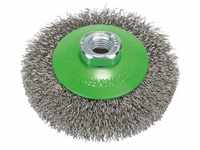 Bosch Kegelbürste Clean for Inox, gewellt, rostfrei, Durchmesser (mm): 100 -