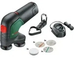 Bosch Akku-Tellerschleifer und -Polierer EasyCurvSander 12, 1 Akkup. PBA 12V...