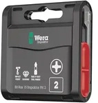Wera Bit-Box 15 Impaktor PH, PH 2 x 25 mm, 15-teilig - 05057752001