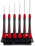 Wiha Feinschraubendreher Set PicoFinish TORX 7-teilges Set mit Halter - 42996