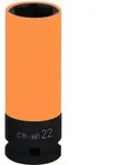 KS Tools 1/2" Alu-Felgen Kraft-Stecknuss robust, lang orange - 515.1077 - orange
