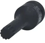 KS Tools 1/2" Kraft-Bit-Stecknuss Vielzahn, lang - 911.0951