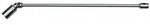 KS Tools 3/8" Z&uuml;ndkerzen-Stecknuss mit Gelenk, lang - 517.1194