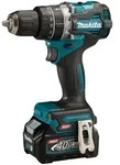 Makita Akku-Schlagbohrschrauber 40V / 2,0 Ah, 2 Akkus + Ladeger&auml;t im MAKPAC -