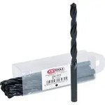 KS Tools HSS-R Spiralbohrer schwarz - 330.1070 - schwarz