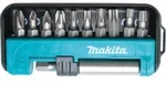 Makita Bit-Set, 11-teilig - PH, PZ, T, 6-kant - D-65006