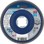 Bosch PRO F&auml;cherschleifscheibe X571 Best for Metal, gewinkelt, Fiber - 2608621763