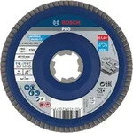 Bosch PRO F&auml;cherschleifscheibe X571 Best for Metal, gewinkelt, Fiber - 2608621766