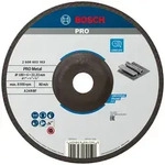 Bosch PRO Schruppscheibe gekr&ouml;pft, Standard f&uuml;r Metall A 24 P BF - 2608603183
