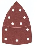 Bosch Schleifblatt-Set f&uuml;r Multischleifer K=120, 10-tlg. - 2609256A64