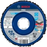 Bosch PRO X-LOCK N377 Reinigungssch. Metall, X-LOCK, SiC schwarz - 2608621833 -