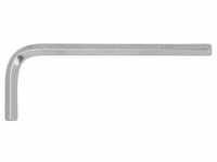 KS Tools EDELSTAHL Innensechskant-Winkelstiftschlüssel, kurz 3,0 - 964.0303