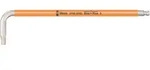 Wera 3950 SPKL Multicolour Winkelschl&uuml;ssel, metrisch, Edelstahl Mangoorange -