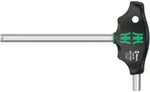 Wera 454 HF Quergriff-Sechskantschraubendreher Hex-Plus mit Haltefunktion, z&ouml;llig -