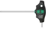 Wera 454 HF Quergriff-Sechskantschraubendreher Hex-Plus mit Haltefunktion -