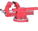KS Tools Parallel-Schraubstock mit Drehteller - 914.0025