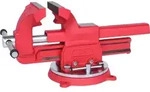 KS Tools Parallel-Schraubstock mit Drehteller - 914.0030
