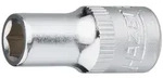 HAZET Steckschl&uuml;ssel-Einsat, Sechskant, Vierkant6,3 mm (1/4 Zoll) - 850-5.5