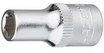 HAZET Steckschl&uuml;ssel-Einsat, Sechskant, Vierkant6,3 mm (1/4 Zoll) - 850-5