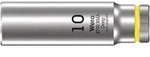 Wera 8790 HMA Deep Steckschl&uuml;sseleinsatz mit 1/4"-Antrieb Leuchtgelb - 05004507001 -