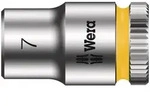 Wera 8790 HMA Zyklop-Steckschl&uuml;sseleinsatz mit 1/4"-Antrieb, metrisch Gelb -