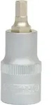 KS TOOLS 1/2" Bit-Stecknuss Innensechskant, kurz - 911.1322