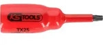 KS Tools 3/8" Bit-Stecknuss mit Schutzisolierung f&uuml;r Torx-Schrauben, kurz -...