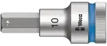 Wera 8740 C HF Zyklop Bitnuss mit 1/2"-Antrieb mit Haltefunktion Blau - 05003825001 -